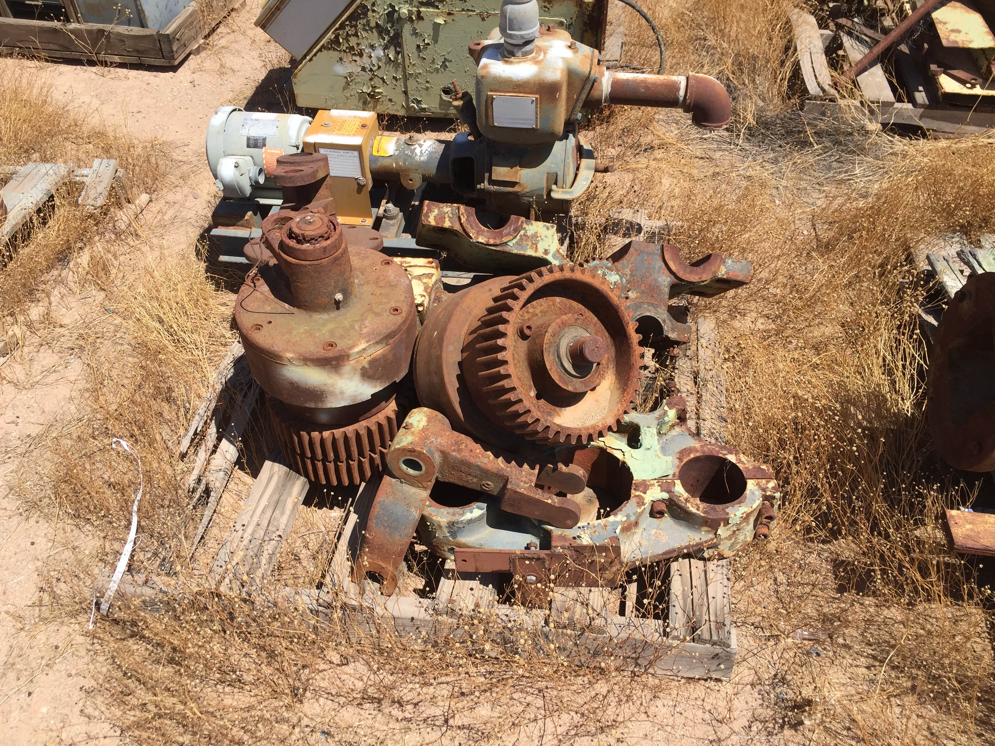 Used 3 1/2” TUBE REDUCING Corp Cold Tube Pilger Reducing Mill