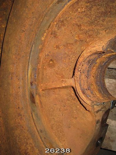 Used Goulds 3415 Goulds 3415, Split Case Pump, 12X14X18, Stainless Steel Impeller, Ductile Iron Casing, Packing, 6400 Gpm, 196 Feet Head, 1780 Rpm, 14-1/2" Impeller Diameter #26238