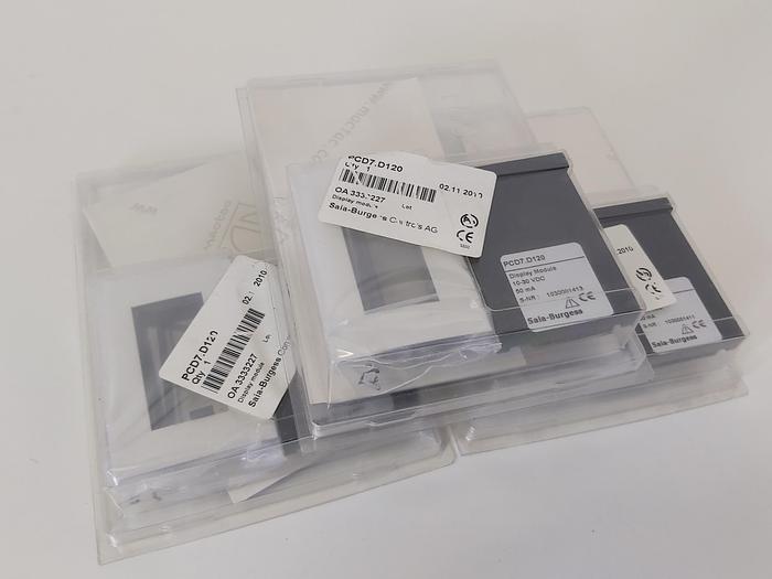 Display Modul, Anzeige Modul, PCD7.D120, Saia neu