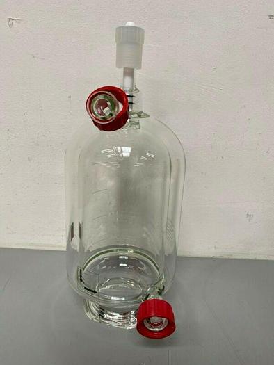 Used Syrris 2000 mL Jacketed Glass Reactor for Atlas Synthesis System