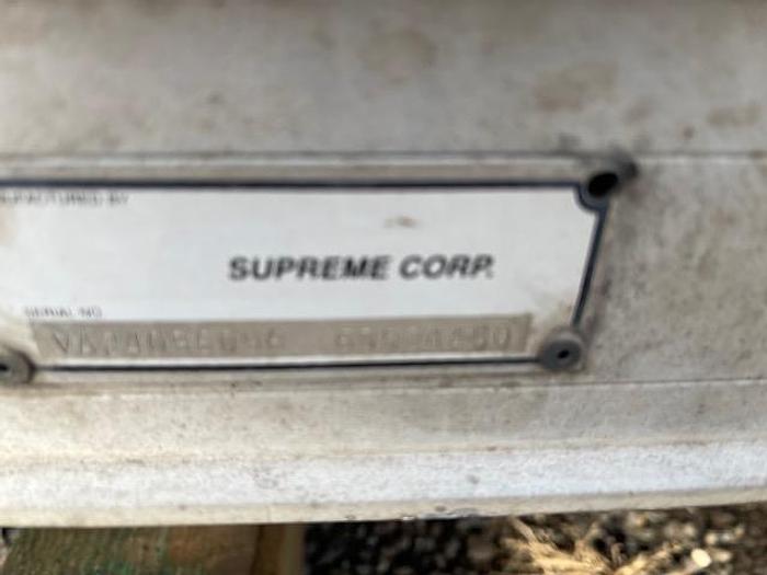 Refurbished 2007 Supreme 24 Van body