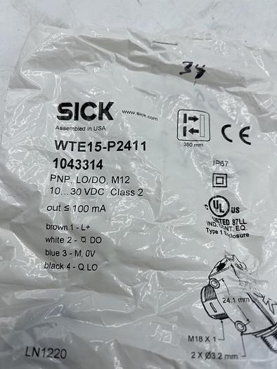 Sick WTE15-P2411