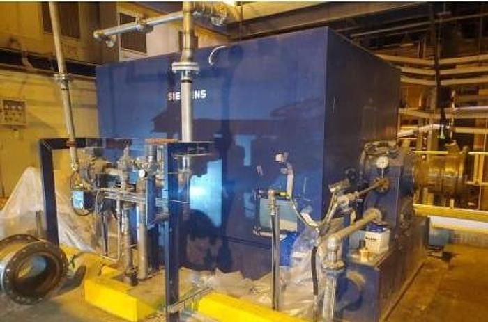 Used Hymac Sunds Refiner, with Plug Screw Feeder #44565