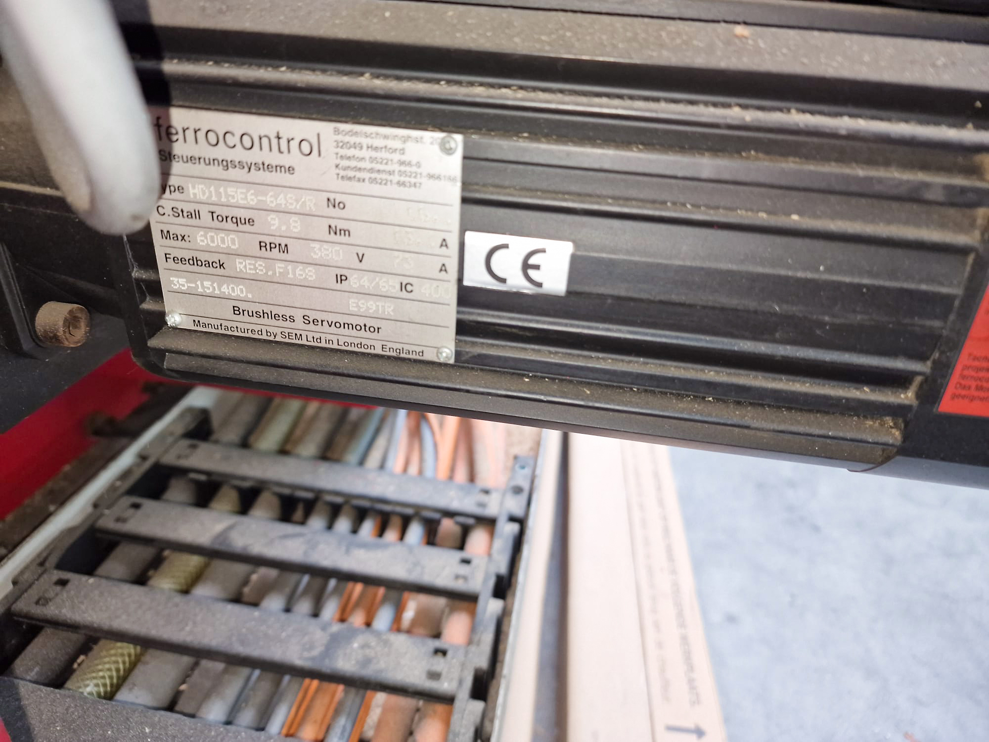 Used MAW L-DB-1/4 - In-line Drilling System - 1999