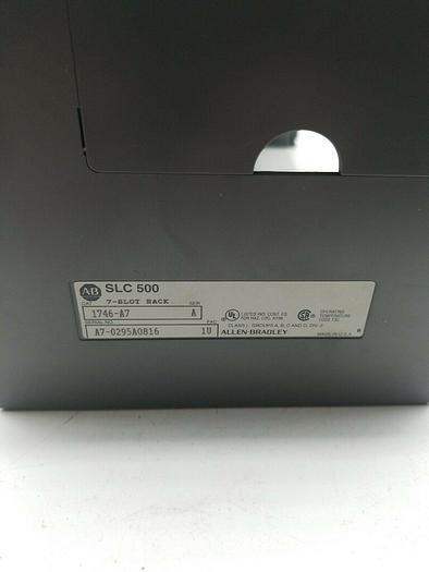 Used Allen Bradley 1746-P2 Ser. C . 1746-A7 Ser A