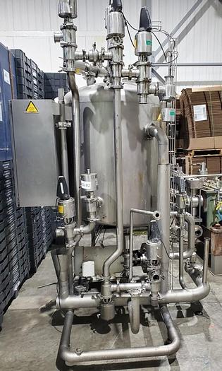 Used CIP, 1-Tank, 125 Gallon, S/st, Stork, Pump, #S742968