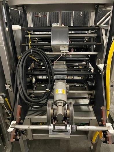 Used Triangle Stainless Steel Bagging Line