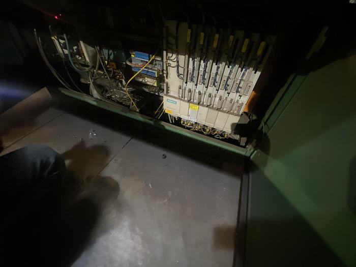 Used 1994 Peddinghaus ABCM 1250 CNC Profile Coping Machine