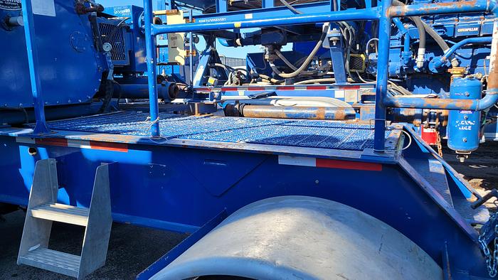Used Gardner Denver HD 2250 Triplex Frac Pump