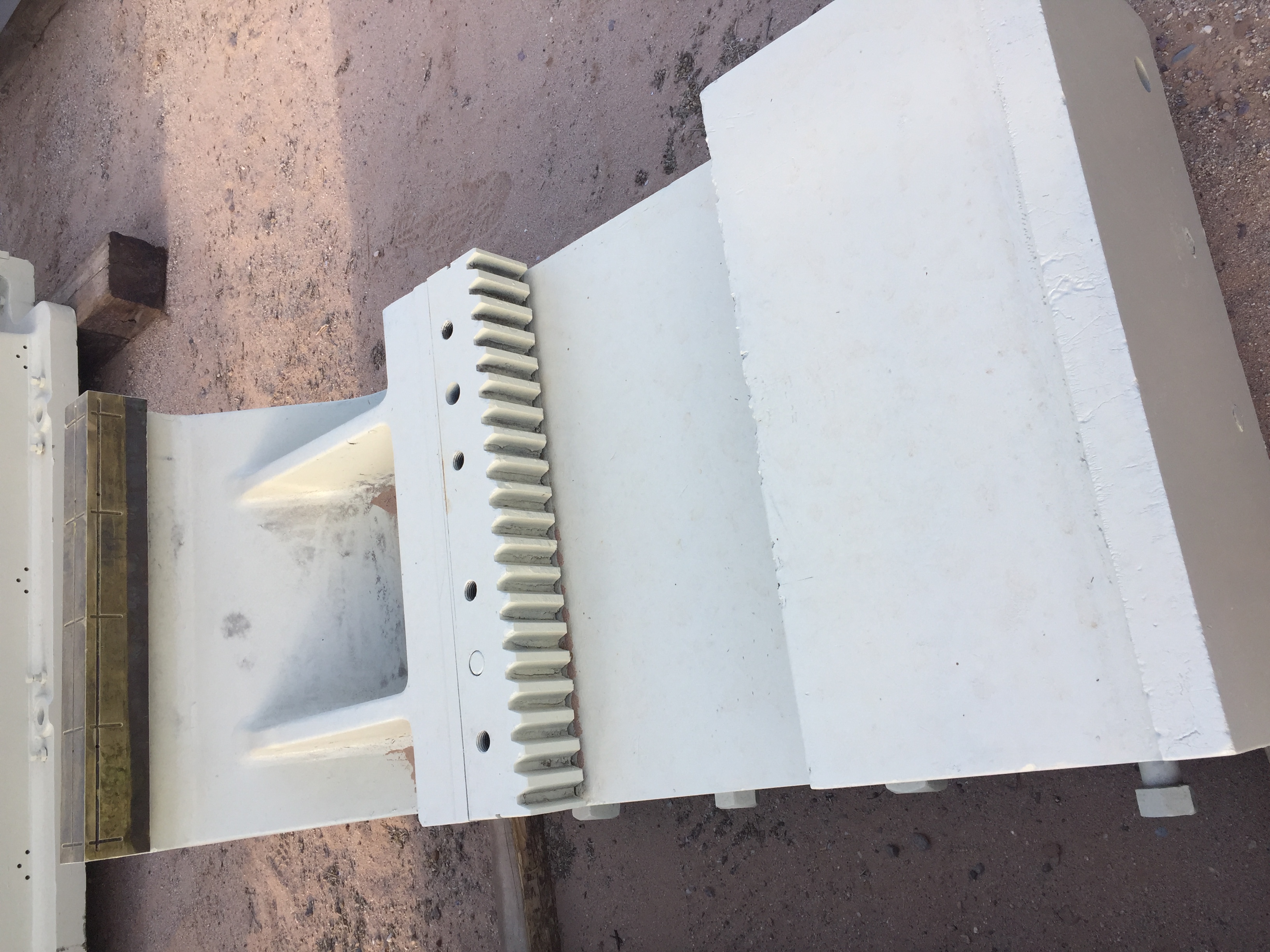 Used 3 1/2” TUBE REDUCING Corp Cold Tube Pilger Reducing Mill