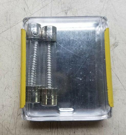 Used BUSS FUSETRON DUAL ELEMENT FUSE MDL 5