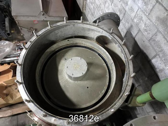 Used Ahlstrom Moduscreen F4 Pressure Screen, 0.006" Slots #36812