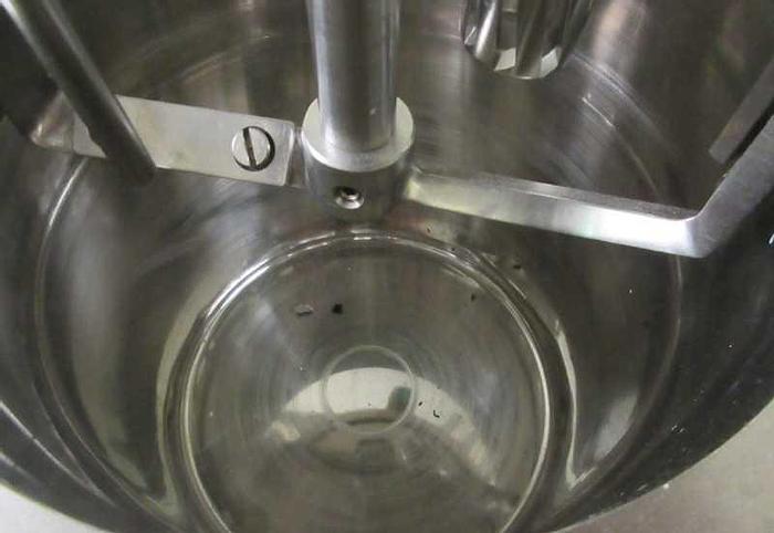 Used 3 LITER ESCO LABOR DUAL AGITATED VACUUM LAB MIXER - S/S - JACKETED