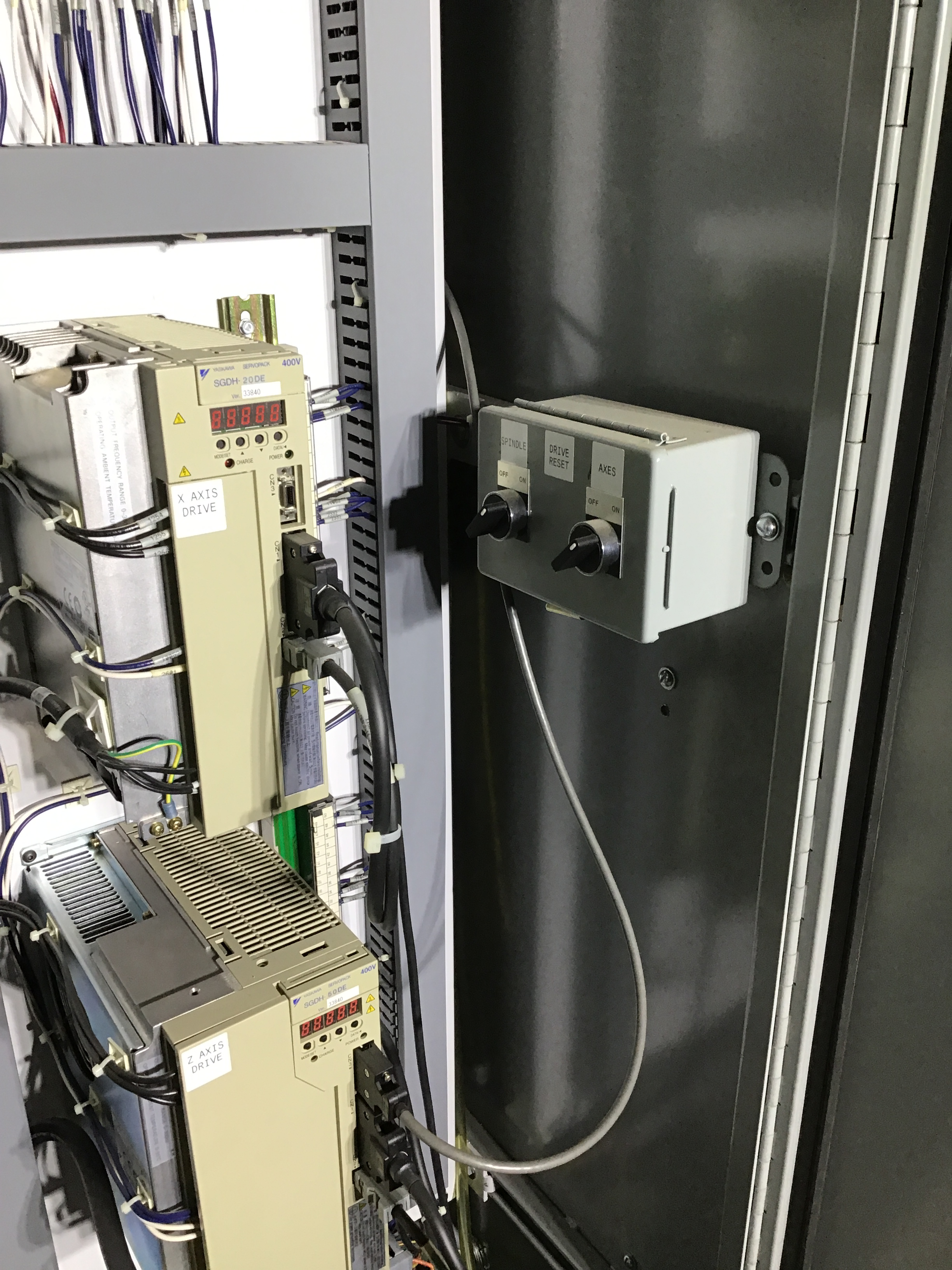 Used 32 x 72" American CNC Engine Lathe