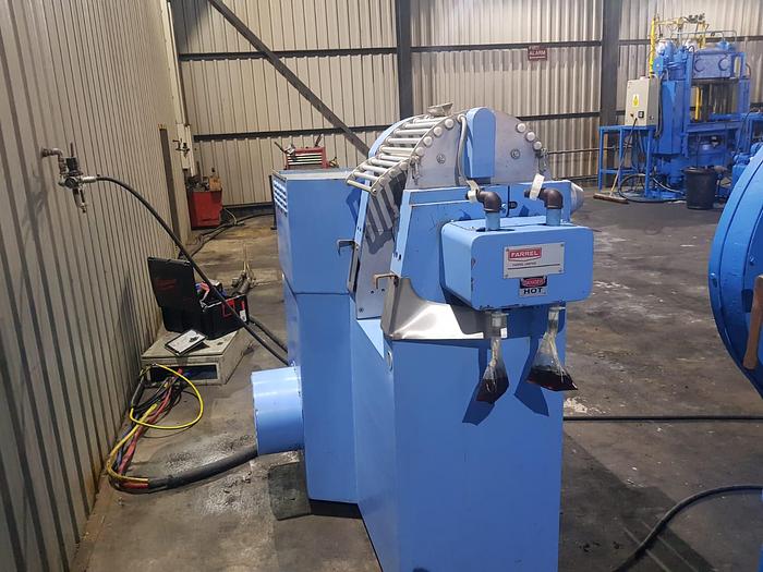 Used Farrel Bridge Farrel Bridge 300mm (12in) wide x 150mm (6in dia) two roll lab mill