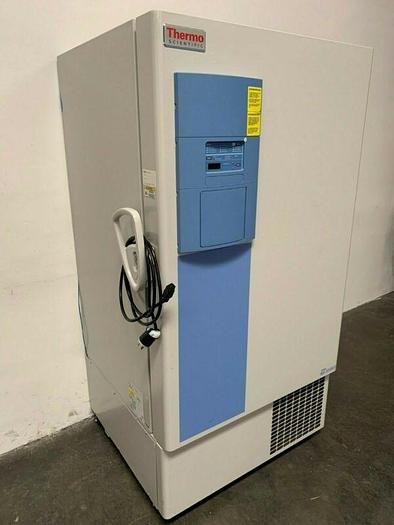 Used Thermo Scientific 5957 -86ºC Ultra Low Laboratory Freezer 23 Cu Ft 230V
