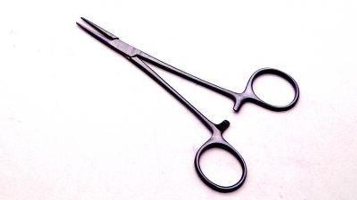 Used Forceps Artery Crile Baby Straight 140mm (5-1/2in) AESCULAP BH140R