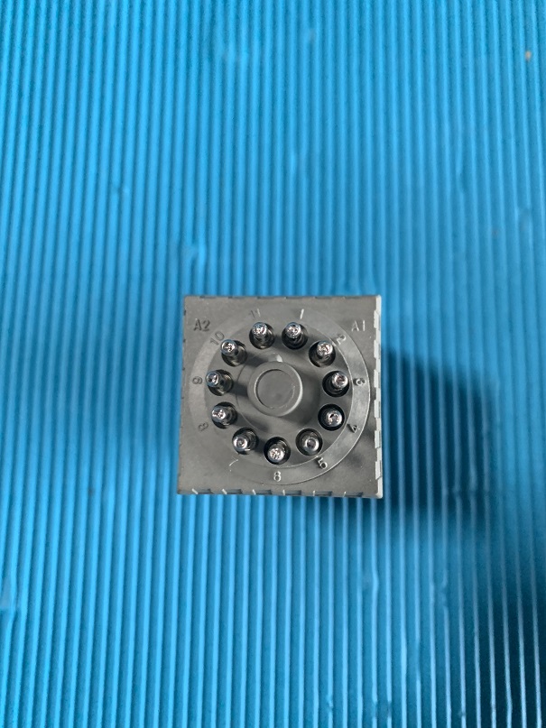 Used RS Components 11 Pin 3PCO 10A Full Featured Plug in Relay RS-345-971