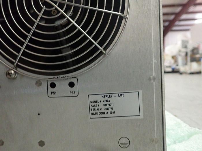 Used Varian Herley-AMT 4T40A PN: 08470011 RF Power Amplifier 10-175 Mhz 4.0 kW