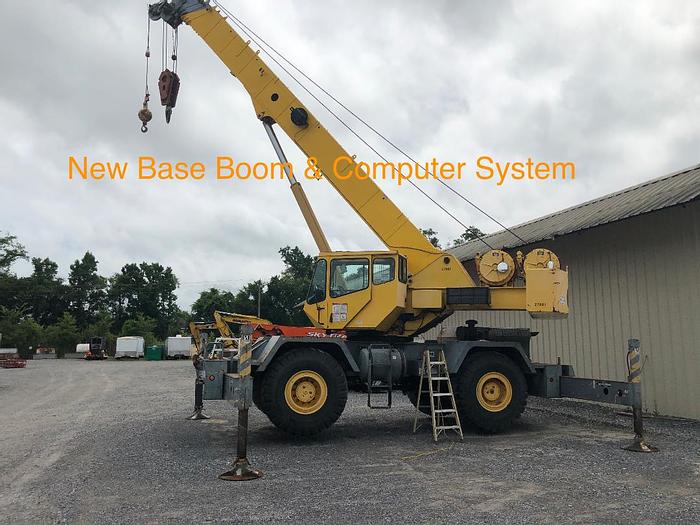 Used 2000 GROVE RT640E