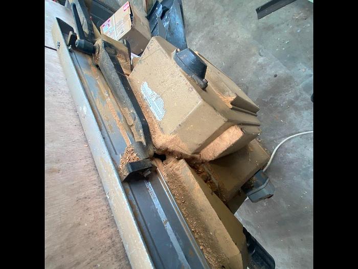 Used SCM L'invincibile 2000D Thickness Planer