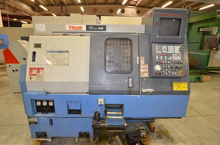 MS61 - Mazak Super Quick Turn 10 M