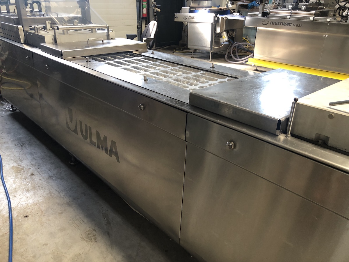 Used Ulma TFS400 thermoformer