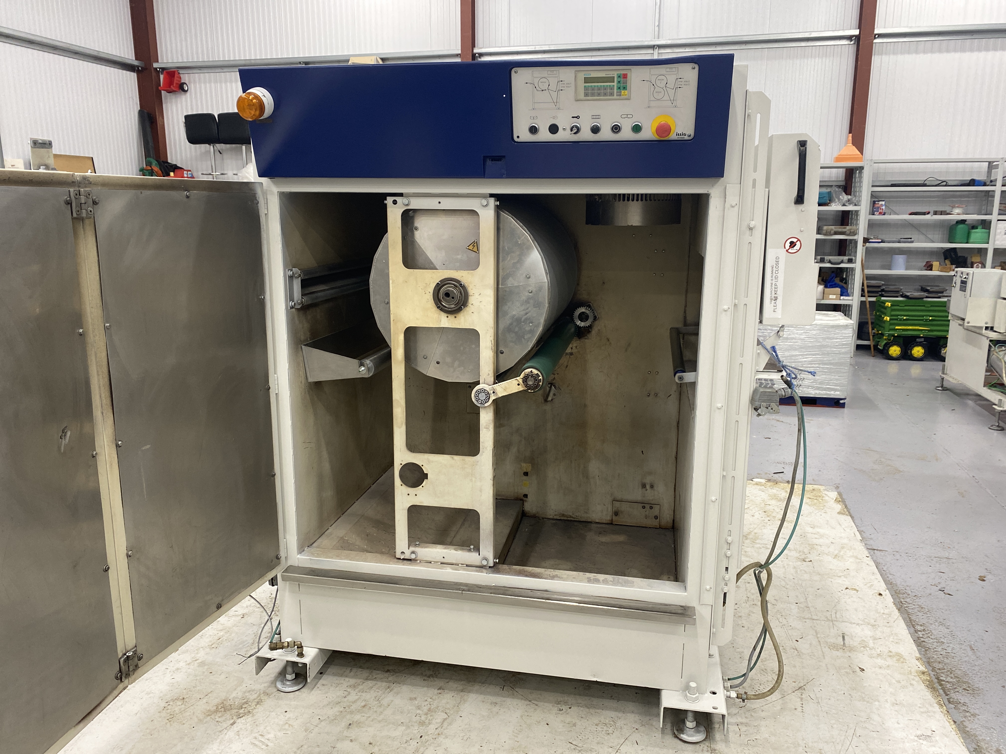 Used 2005 Illig VHW 90b