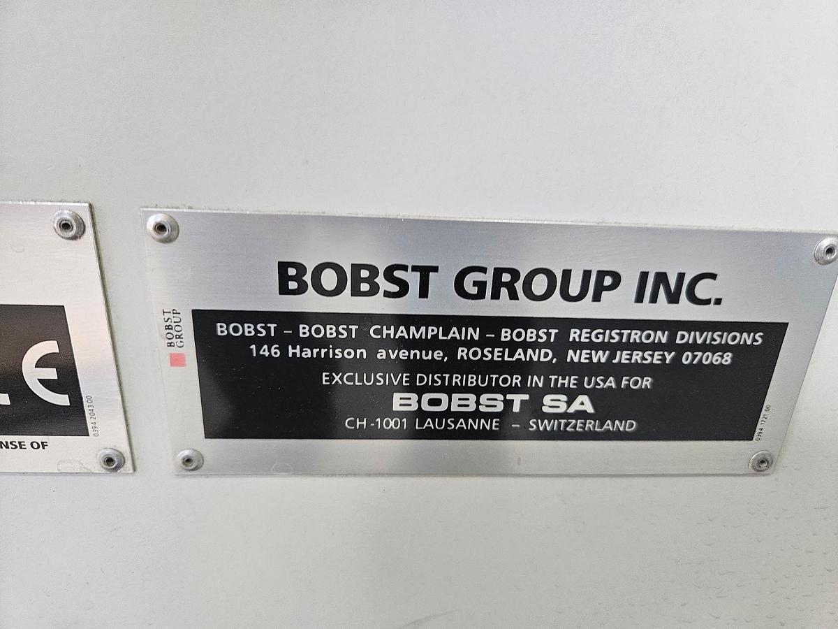 Used 2006 BOBST FUEGO 50 A1 CS Folder Gluer