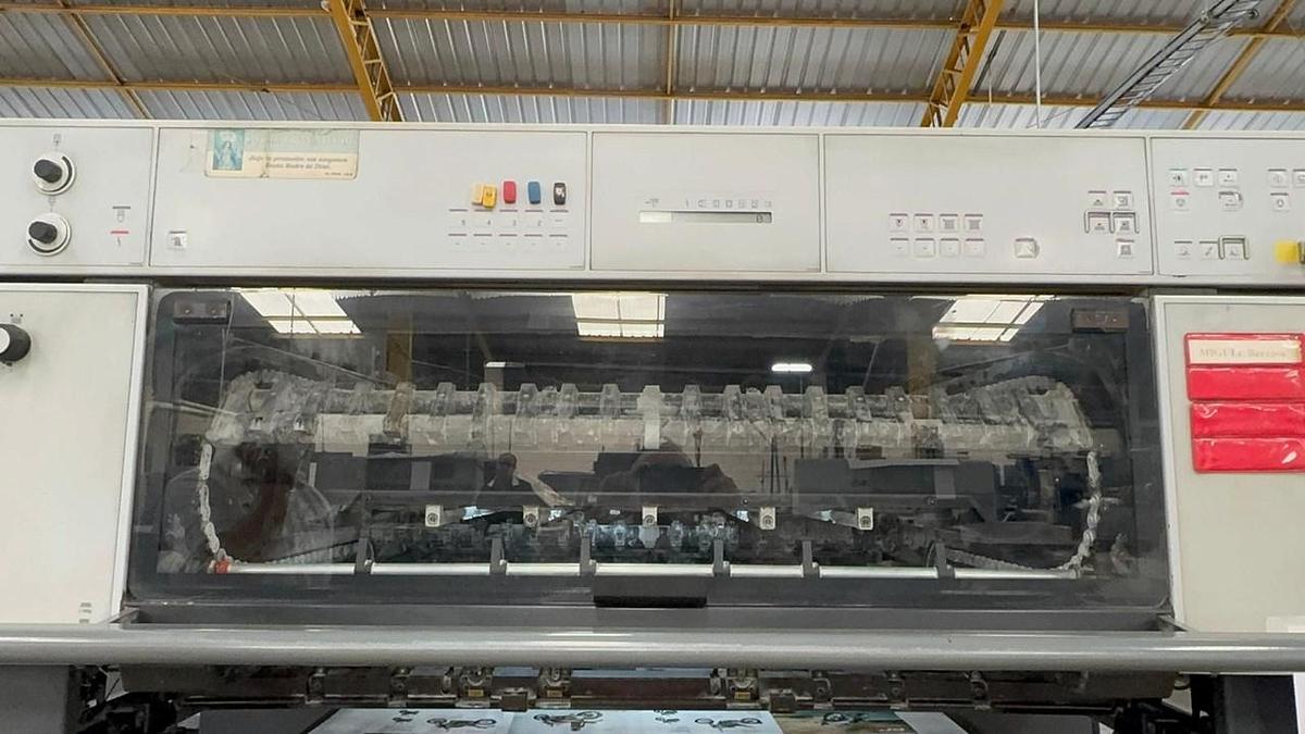 Used 2002 HEIDELBERG CD Press 102-4+L