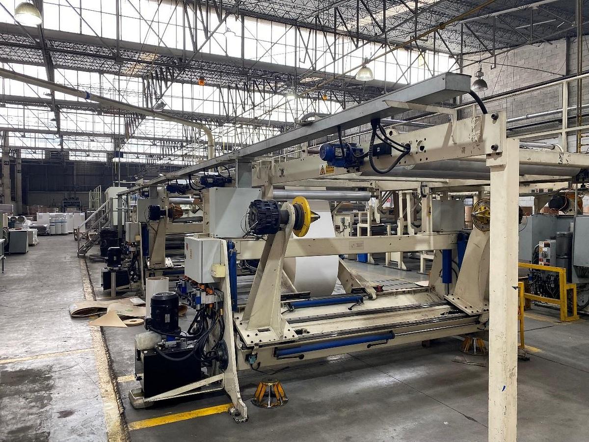 Used 2010 1650 Marquip Sheet Wizard Sheeter