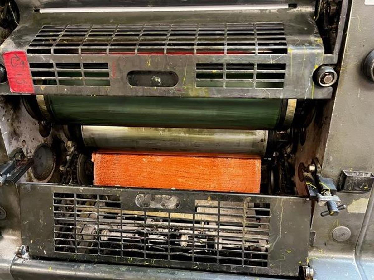 Used 1998 Heidelberg GTO-4