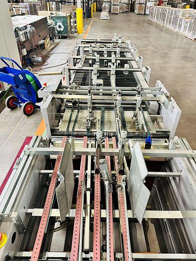 Used Petratto-Metro 78-105 Folder Gluer