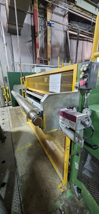 Used 2017 Milltex Cut Size Line 8 Pocket