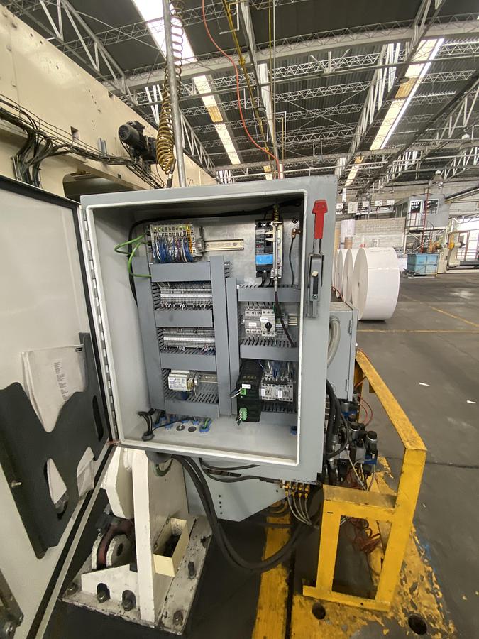 Used 2010 1650 Marquip Sheet Wizard Sheeter