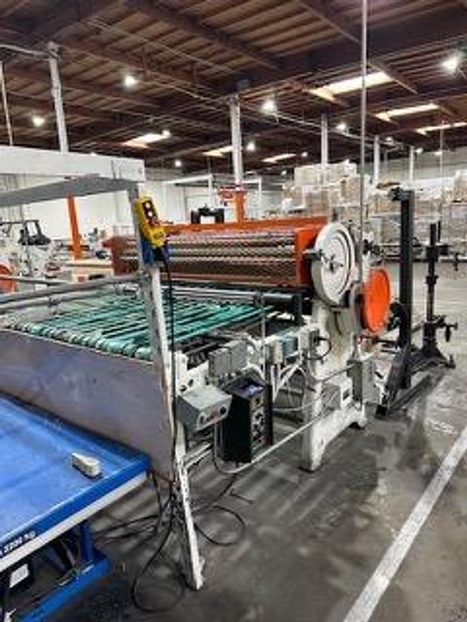 Used 72 " Beck Sheeter