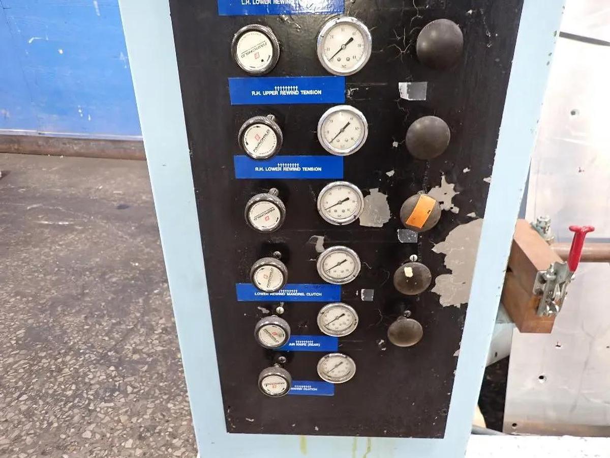 Used 62” Arrow Duplex Slitter Rewinder Model 475