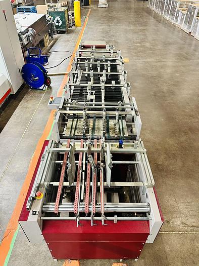 Used Petratto-Metro 78-105 Folder Gluer