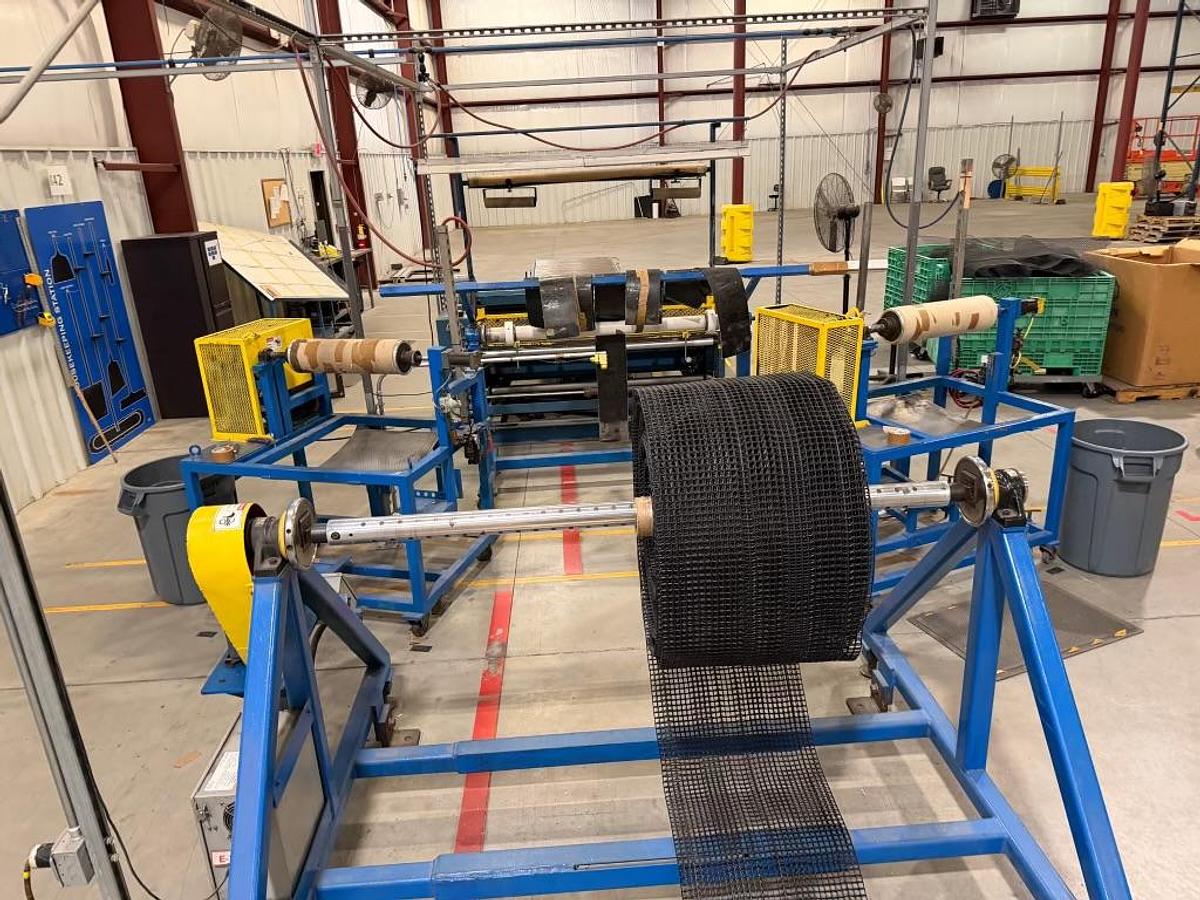 Used 72” Rosenthal Sheeter