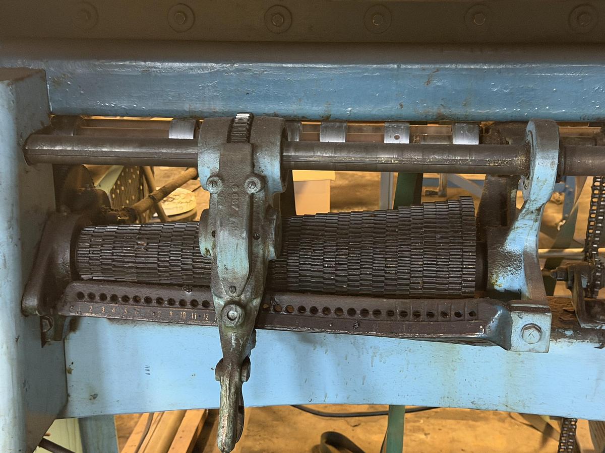 Used 55" Beck Sheeter