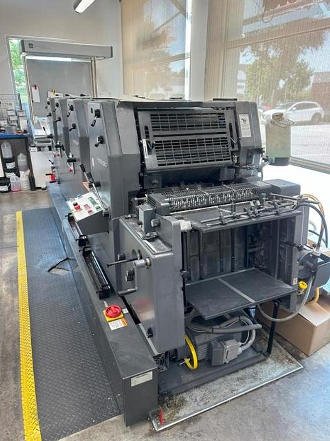 Used 1998 Heidelberg GTO 52 4 P3