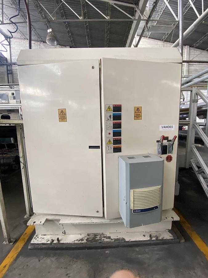 Used 2010 1650 Marquip Sheet Wizard Sheeter