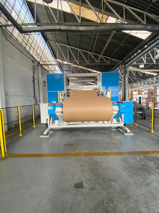 Used 2024 CONVEQ Maxi Slit 1850 Single-Shaft Slitter Rewinder