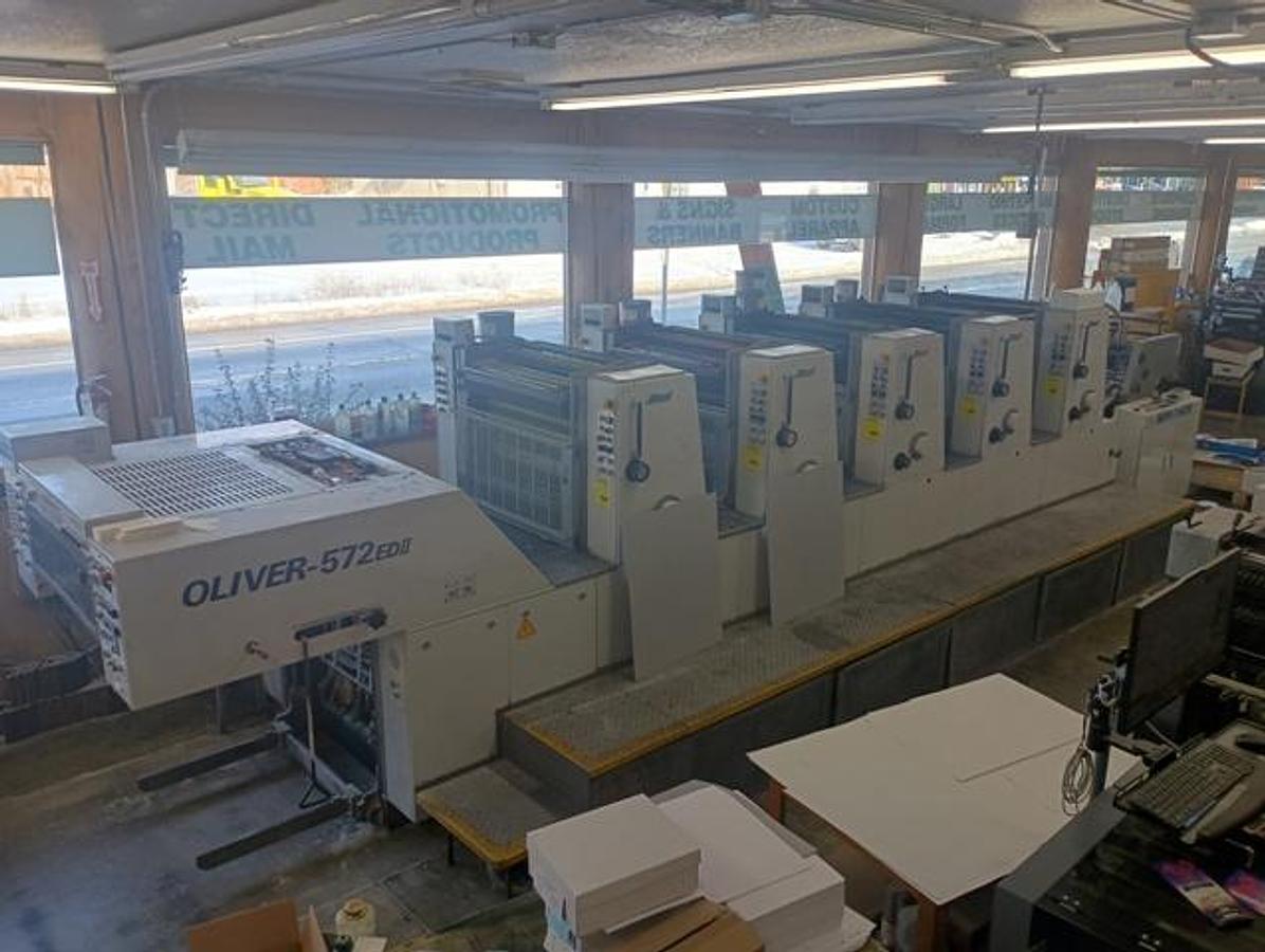 Used 1998 Sakuari Oliver 572 II