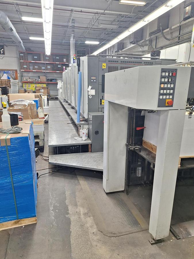 Used 2006 KOMORI LS540 +CTR Printing Press