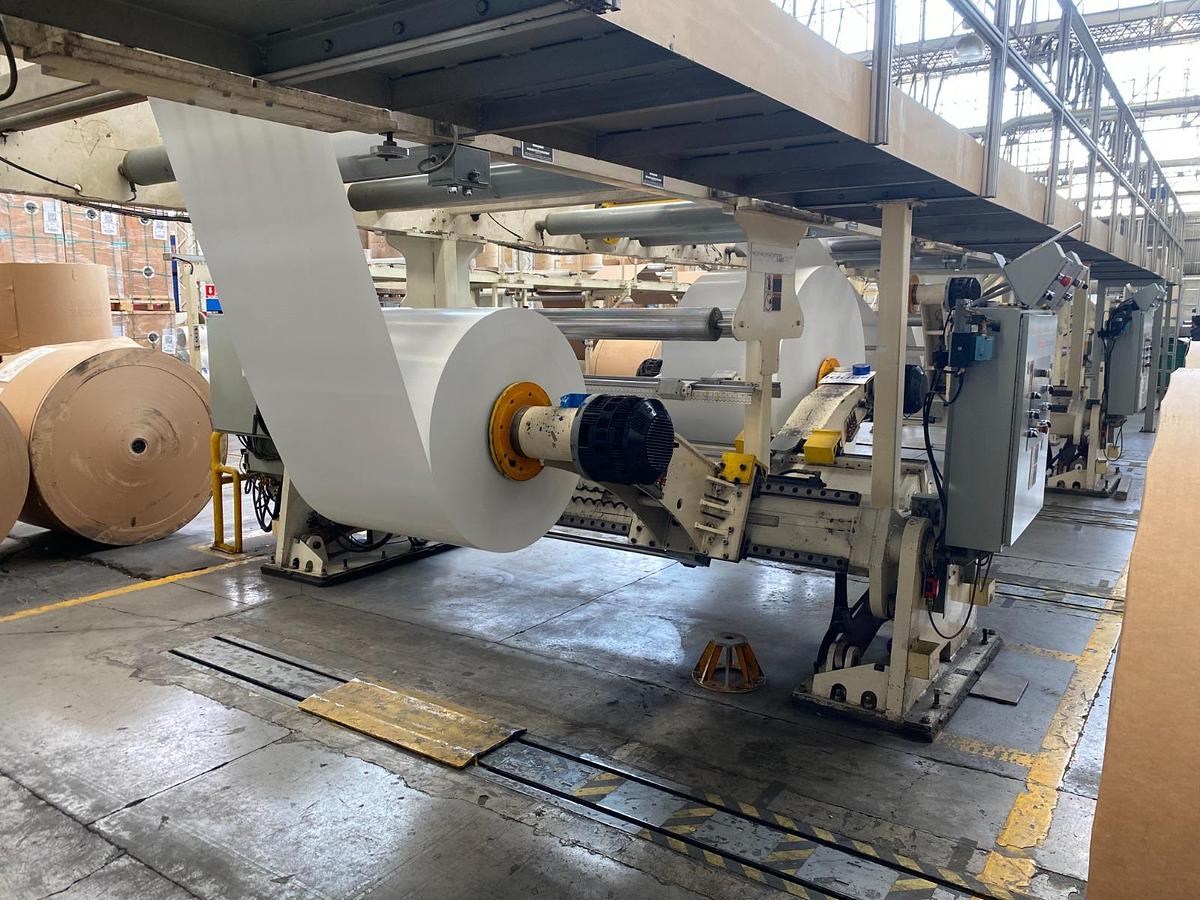 Used 2009 Sheet Wizard Marquip Sheeter