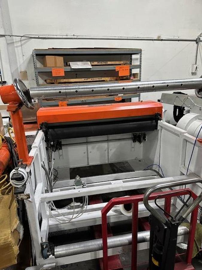 Used 48" Rosenthal Sheeter