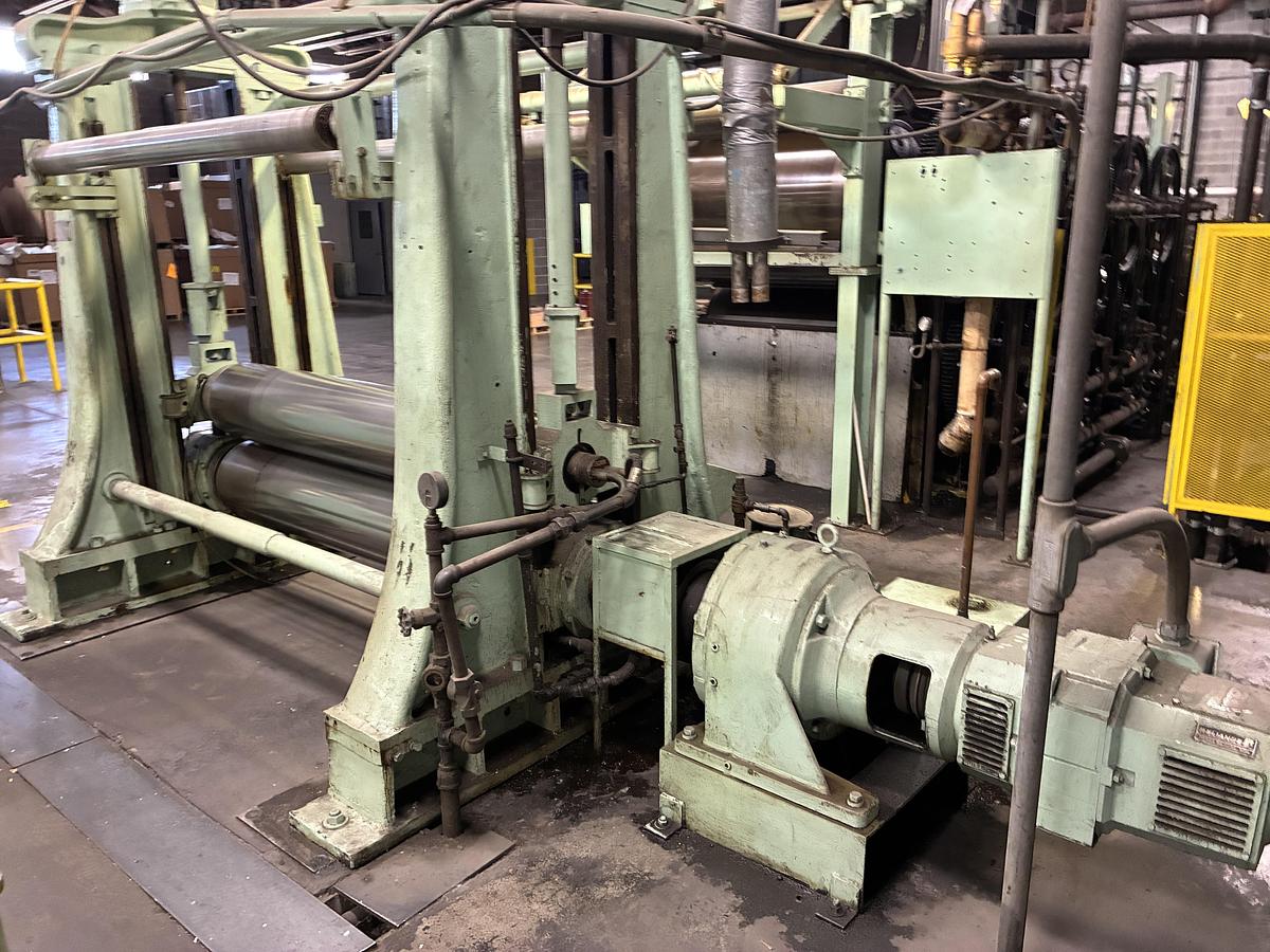 Used Black Clawson Coating Saturating Line