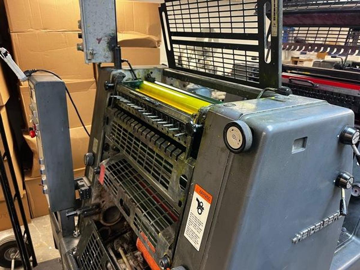 Used 1998 Heidelberg GTO-4