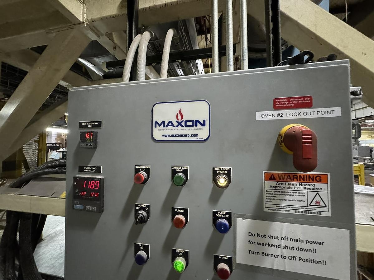 Used 2006 73" Wide Intaroto Paper, Board, Film & Foil Coater Laminator